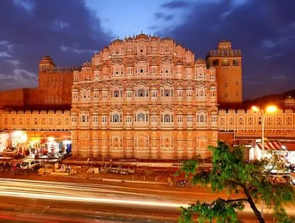 Jaipur Pink City Hawa Mahal sightseeing tour