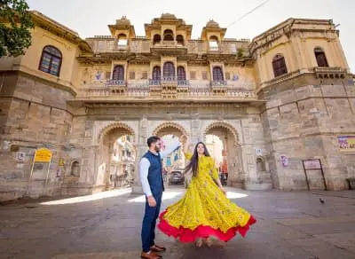 Rajasthan Couple Tour for romantic honeymoon in Jaipur Jodhpur Udaipur